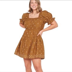 Old Navy mustard colored dress